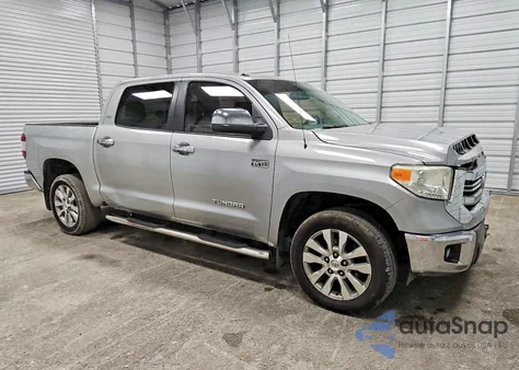 2017 Toyota Tundra Sr5 z USA, uszkodzony, nr VIN 5TFDW5F18HX675076